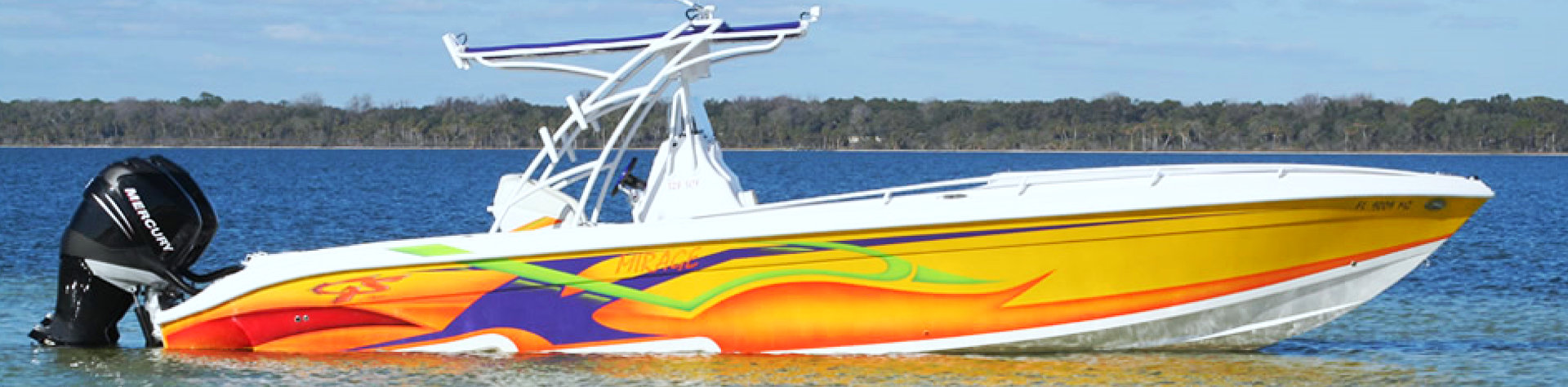 yellow boat
